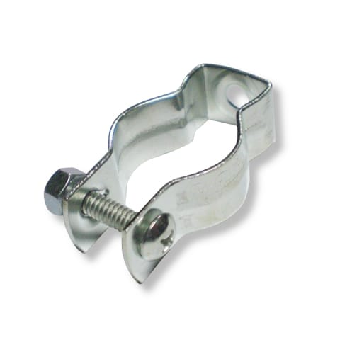 abrazadera tipo caddy C/perno 20 mm