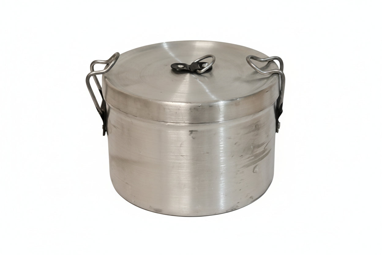 Marmita de aluminio N°12