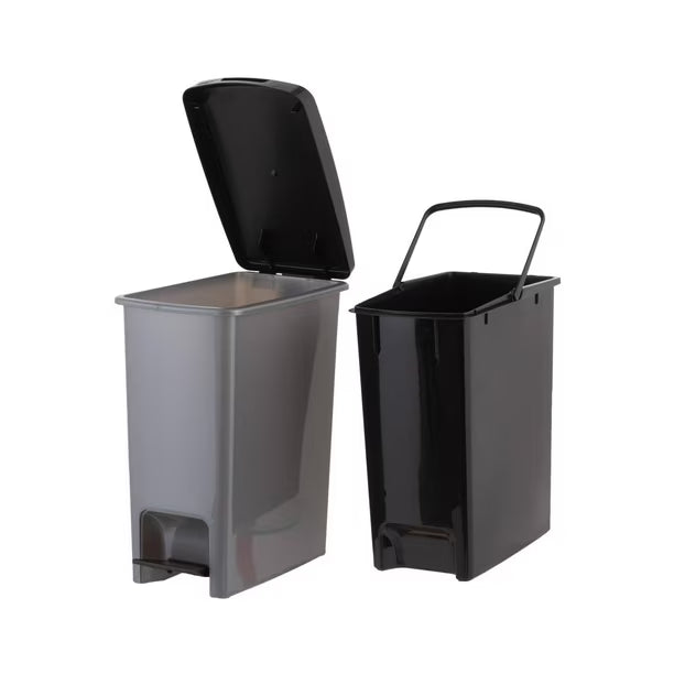 Papelero Automático Clin 12,5LT c/pedal