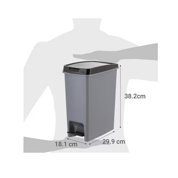 Papelero Automático Clin 12,5LT c/pedal