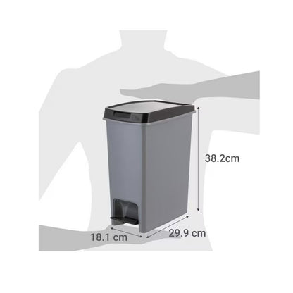 Papelero Automático Clin 12,5LT c/pedal