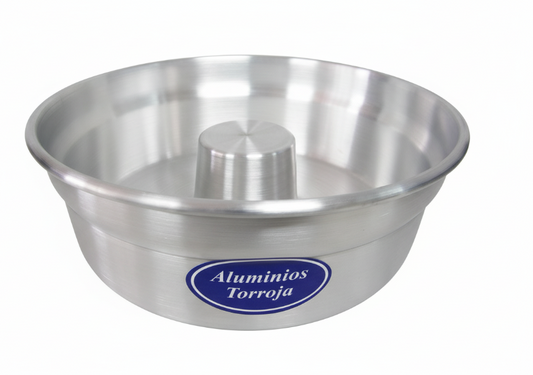 Molde aluminio de queque N°24