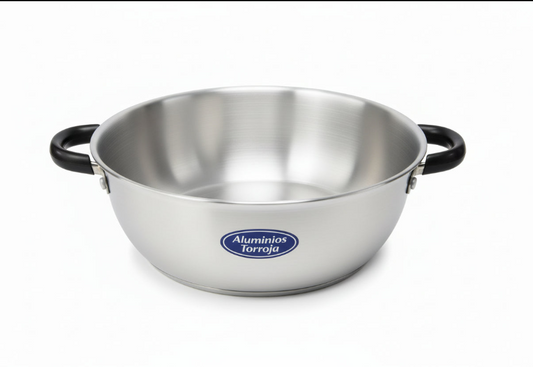 Pailón de aluminio N°40