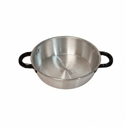 Paila de aluminio N°18