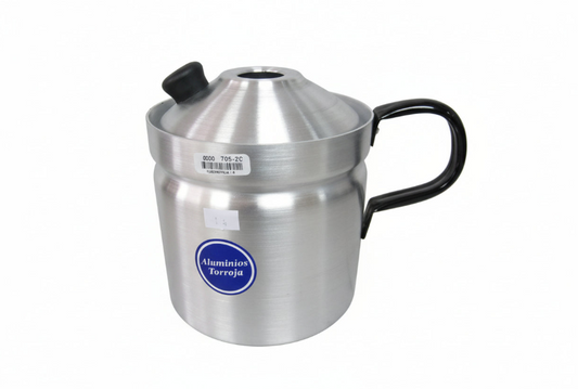 Hervidor de aluminio N°16