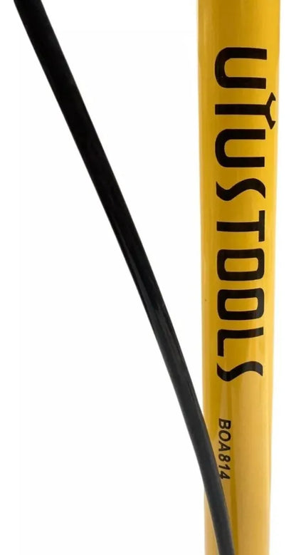 Bombín De Pie Alta Presión 7 Bar (101 Psi) - Uyustools Amarillo