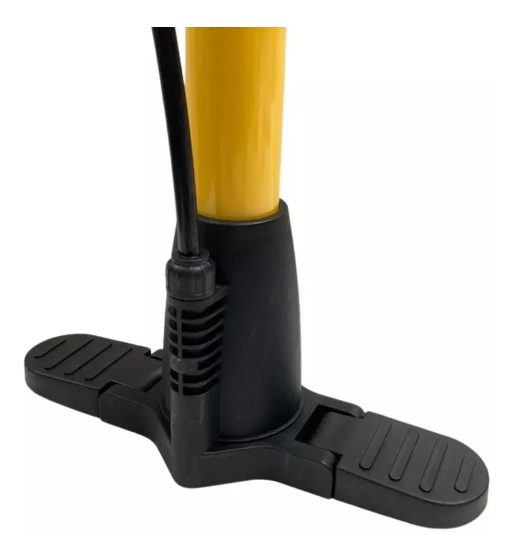 Bombín De Pie Alta Presión 7 Bar (101 Psi) - Uyustools Amarillo
