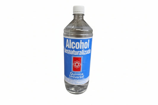 Alcohol desnaturalizado 1 lt.