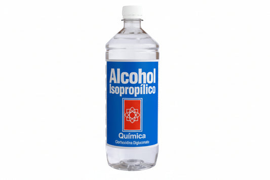 Alcohol isopropílico 1 lt.