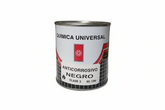Anticorrosivo negro 1/8 galon