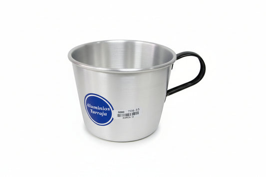 Jarro de aluminio N°8