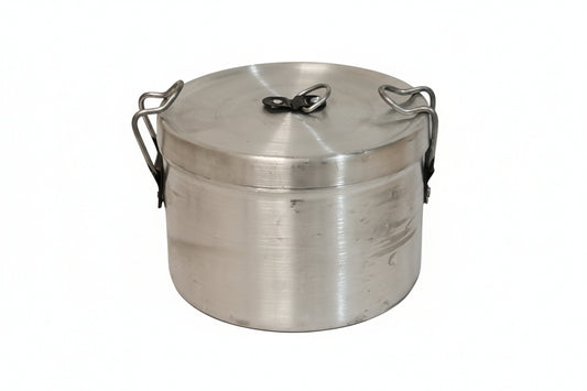 Marmita de aluminio N°12