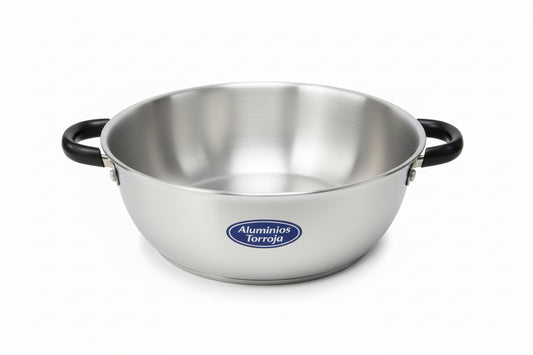 Pailón de aluminio N°34