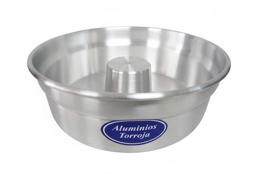 Molde aluminio de queque N°20